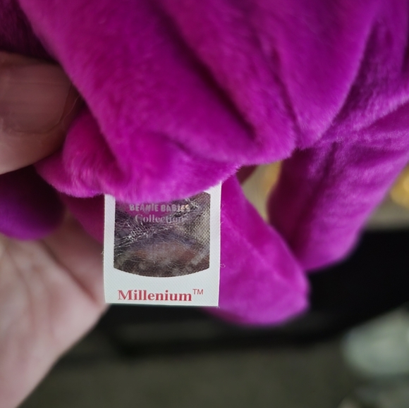 Millennium beanie baby with tag error - Picture 2 of 8